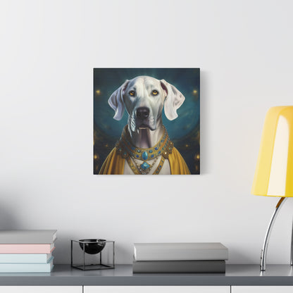 Great Dane Pet Portrait Renaissance - Canvas, wall art, wall print, dog portrait, dog art