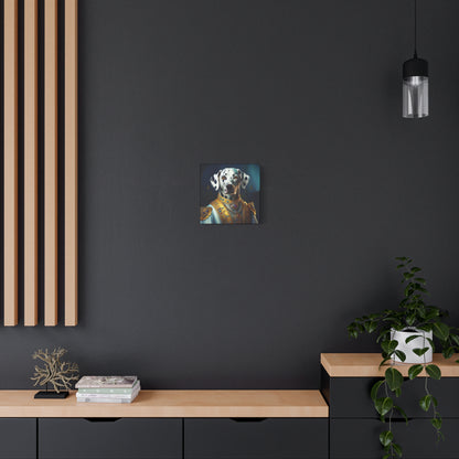 Dalmation Renaissance Pet Portrait Canvas | Wall art | Wall print | Dog art
