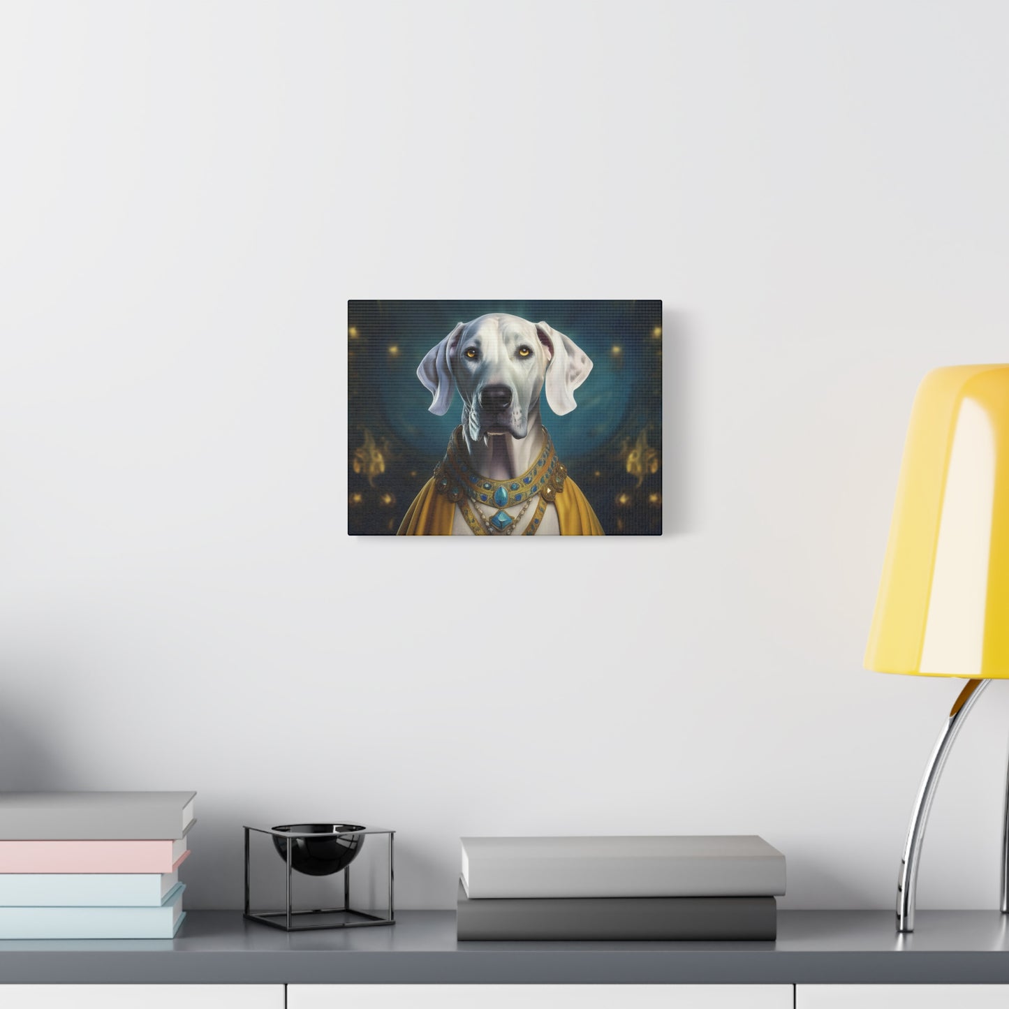 Great Dane Pet Portrait Renaissance - Canvas, wall art, wall print, dog portrait, dog art