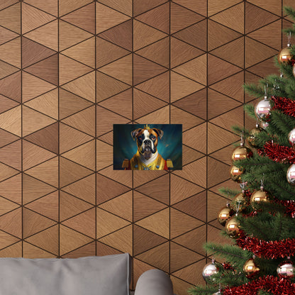 Boxer Dog Renaissance Pet Portrait Print, Art Print, Wall Decor Gift, Animal Lover Home Decor, Dog Wall Art, wall art, wall prints