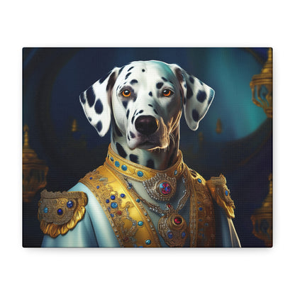Dalmation Renaissance Pet Portrait Canvas | Wall art | Wall print | Dog art