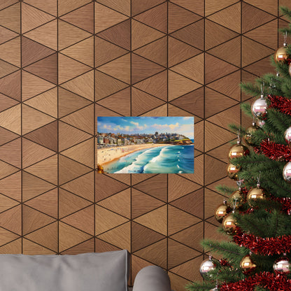 Bondi Beach Australia Coastal Print | Style 1 | Wall Art | Wall Print