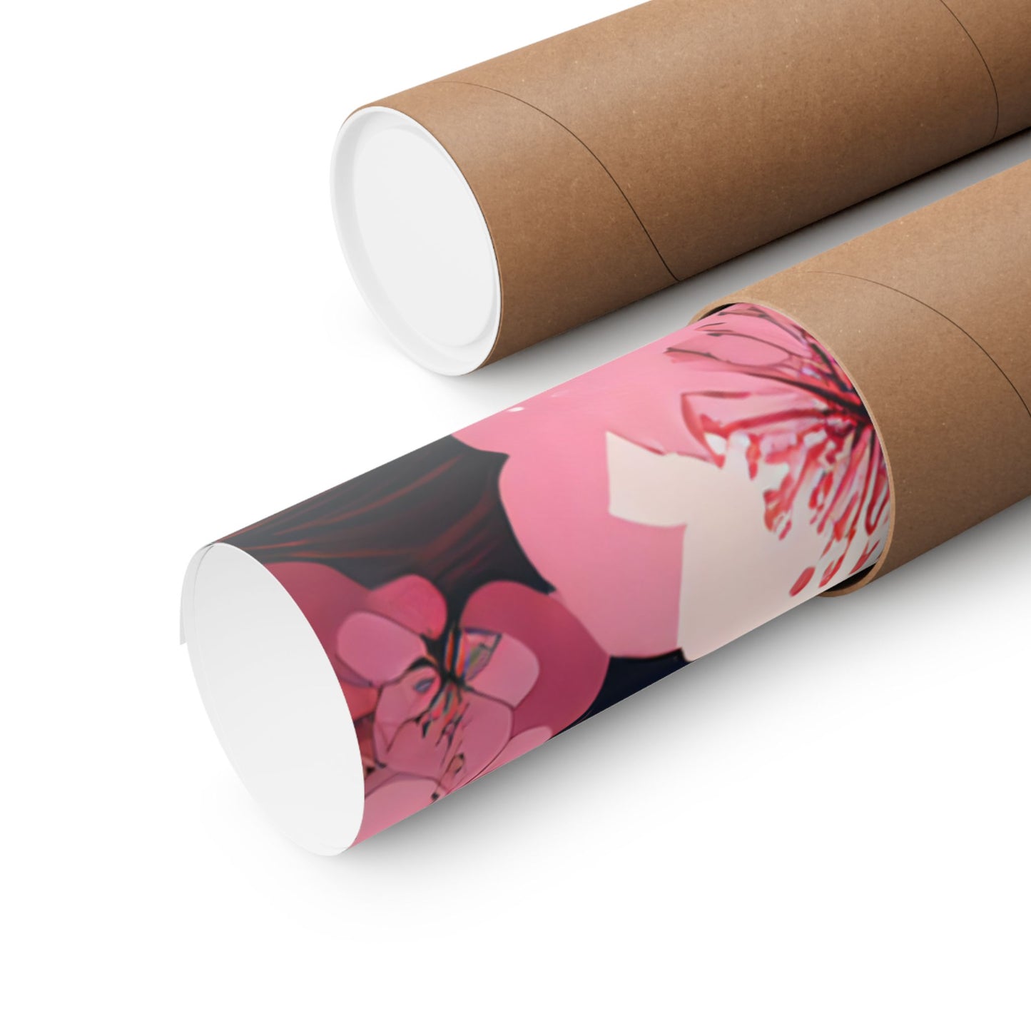 Japanese Cherry Blossom Wall Art Print | Wall Art | Wall Print | Japanese Wall Art