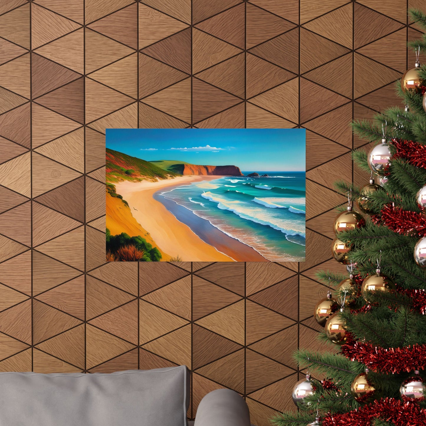 Bells Beach Australia Coastal Print | Style 1 | Wall Art | Wall Print
