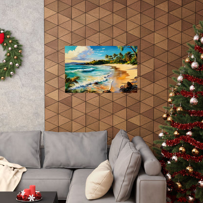 Noosa Main Beach Australia Coastal Print | Style 1 | Wall Art | Wall Print