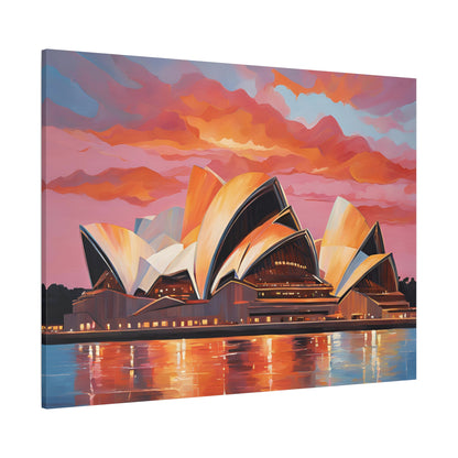 Sydney Opera House Australia Canvas Art | Wall Art | Wall Print