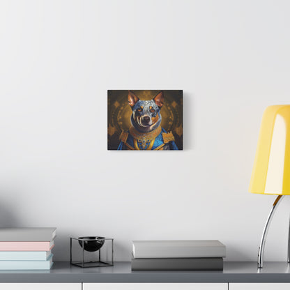 Australian Cattle Dog Renaissance Pet Portrait on Canvas | wall art |  wall print