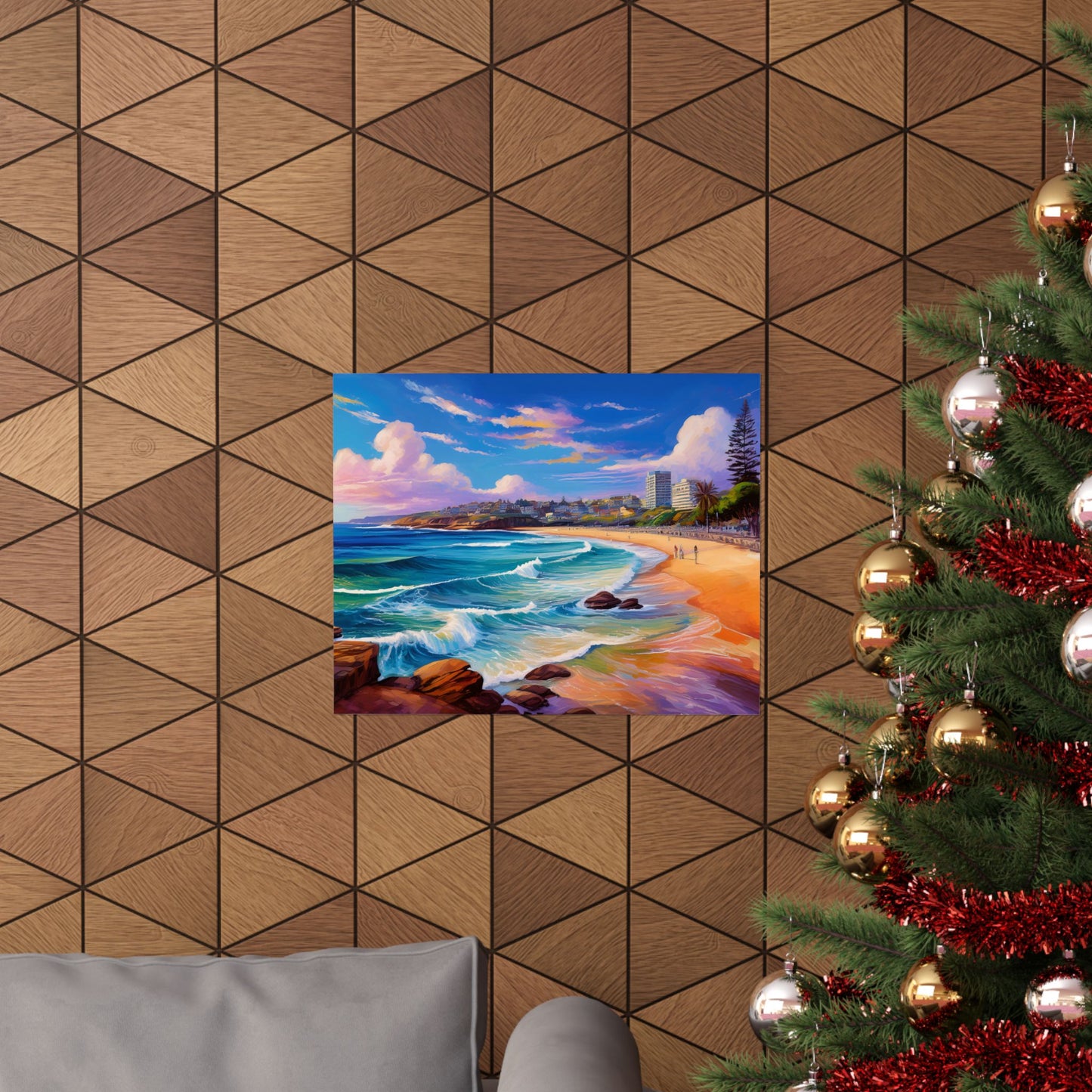 Coogee Beach Australia Coastal Print | Style 1 | Wall Art | Wall Print