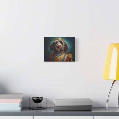 Portuguese Water Dog Renaissance Pet Portrait on Canvas | wall art | wall print