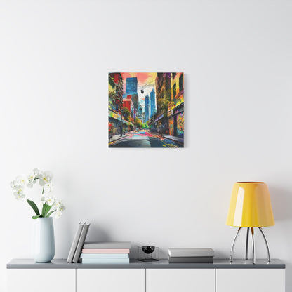 Melbourne Street Graffiti Australia Canvas Art | Style 1 | Wall Art | Wall Print