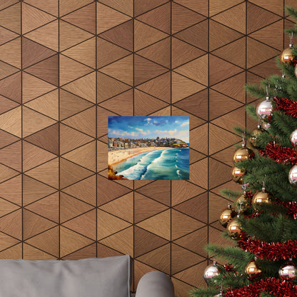 Bondi Beach Australia Coastal Print | Style 1 | Wall Art | Wall Print