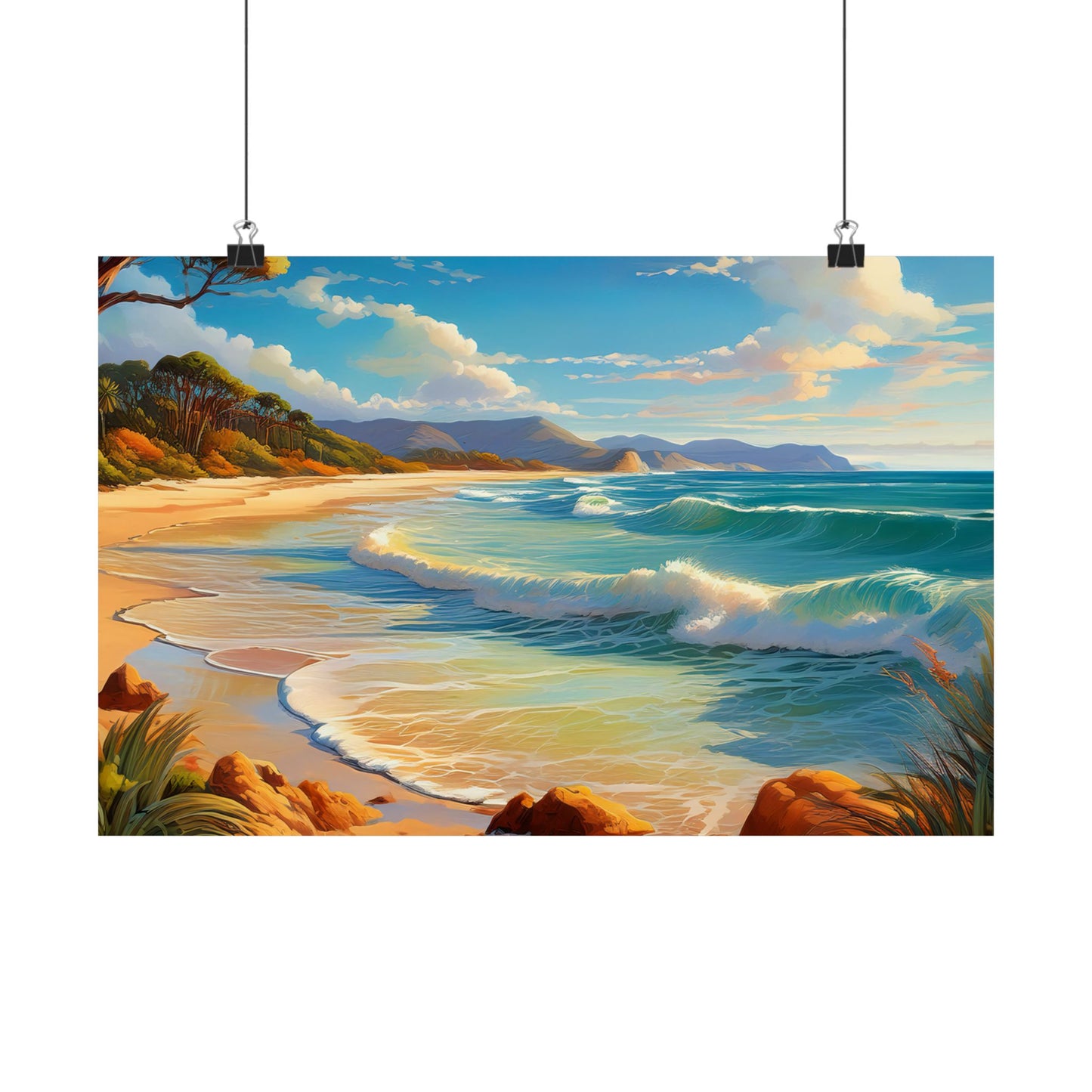 Cable Beach Australia Coastal Print | Style 1 | Wall Art | Wall Print