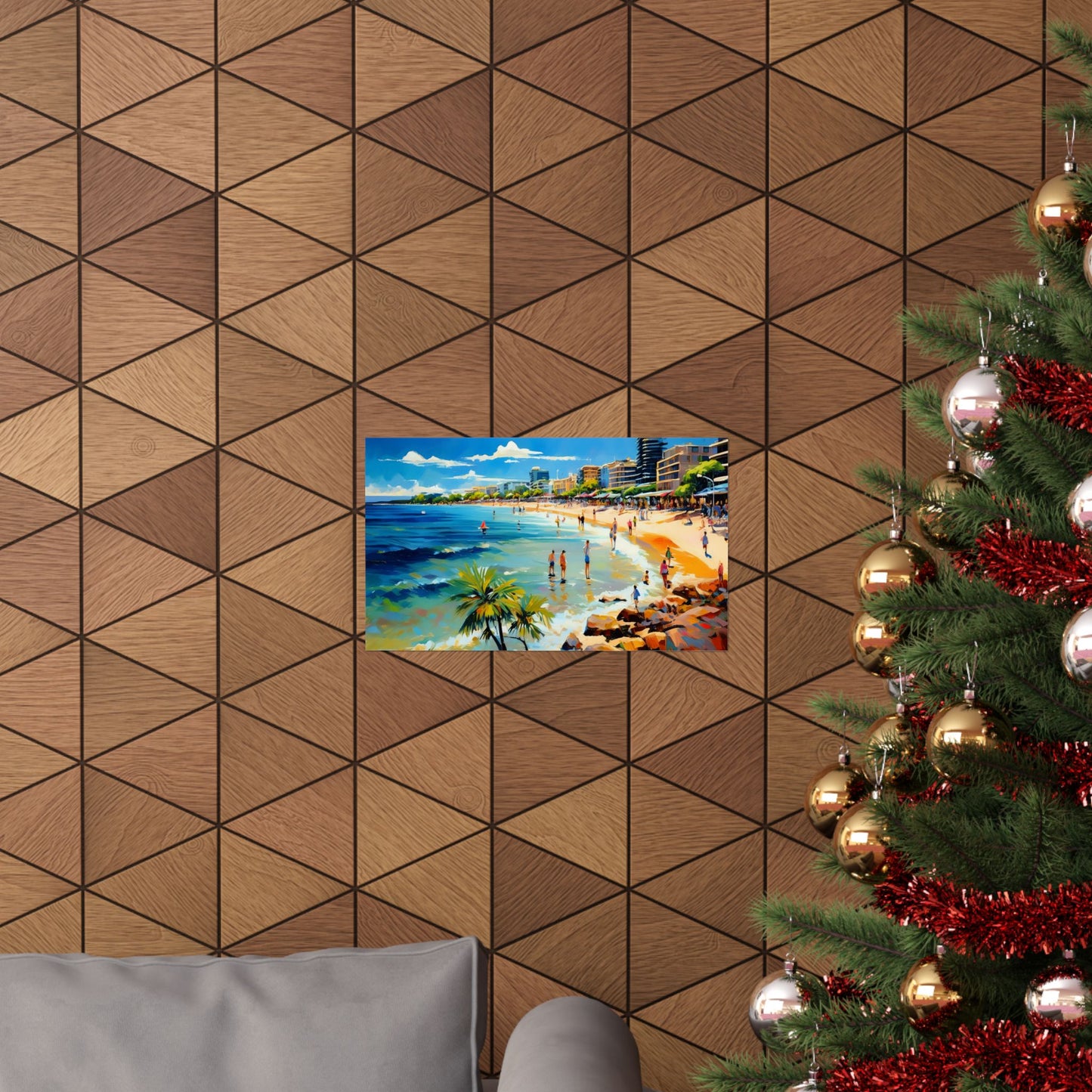 Manly Beach Australia Coastal Print | Style 1 | Wall Art | Wall Print