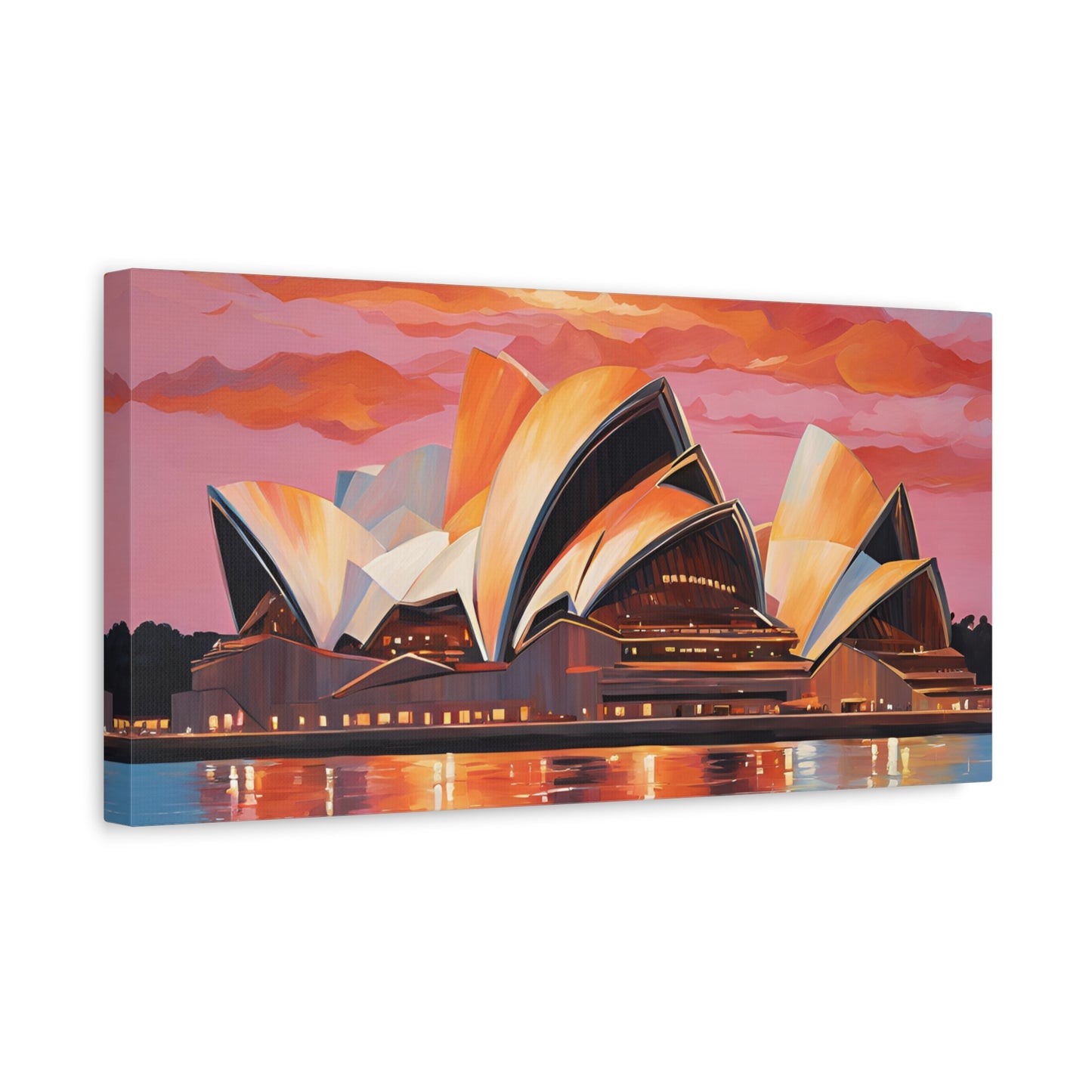 Sydney Opera House Australia Canvas Art | Wall Art | Wall Print