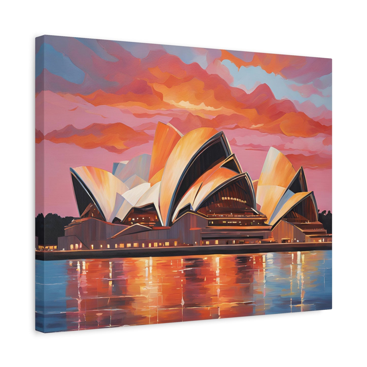 Sydney Opera House Australia Canvas Art | Wall Art | Wall Print