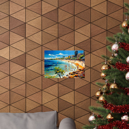 Manly Beach Australia Coastal Print | Style 1 | Wall Art | Wall Print
