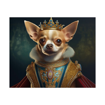 Chihuahua Dog Renaissance Pet Portrait Print | Wall print | Wall art