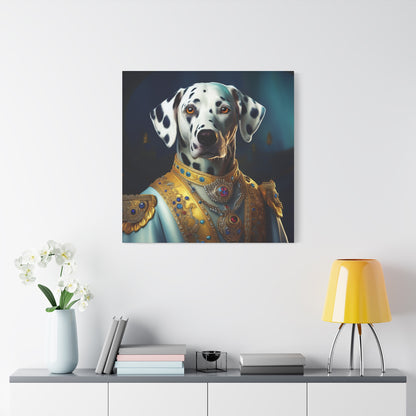 Dalmation Renaissance Pet Portrait Canvas | Wall art | Wall print | Dog art