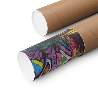 Melbourne Street Graffiti Australia Print | Style 2 | Wall Art | Wall Print