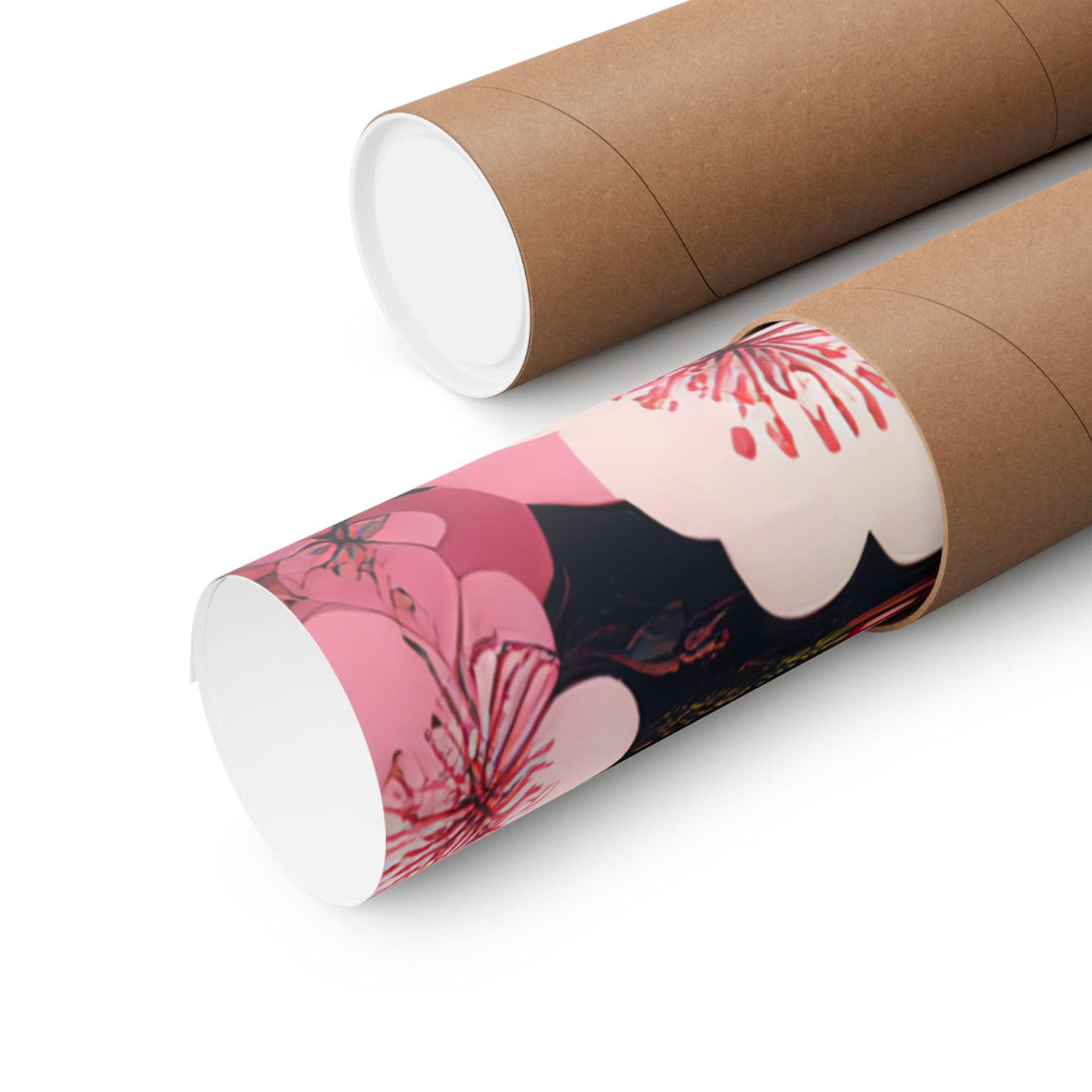 Japanese Cherry Blossom Wall Art Print | Wall Art | Wall Print | Japanese Wall Art