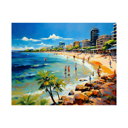 Manly Beach Australia Coastal Print | Style 1 | Wall Art | Wall Print