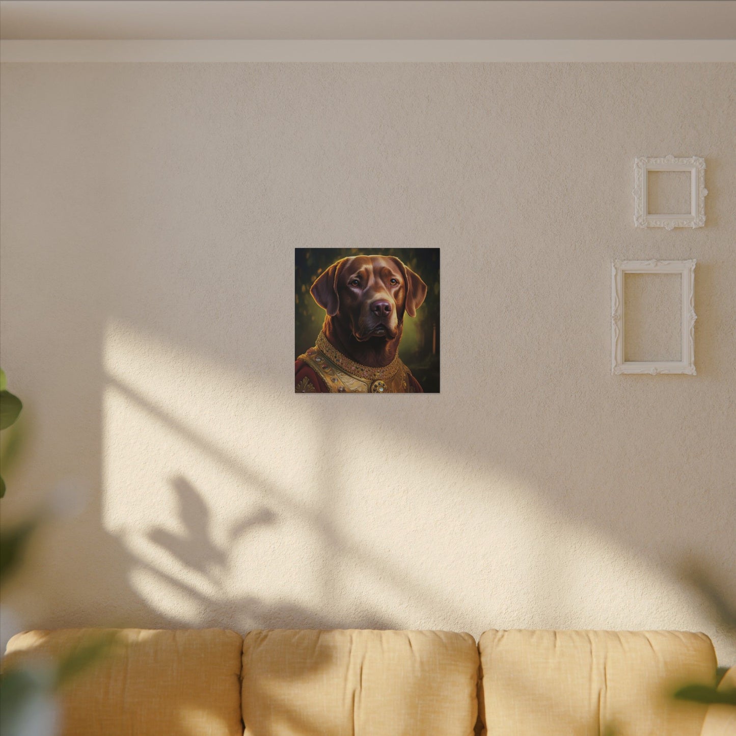 Chesapeake Bay Retriever Renaissance Pet Portrait - Canvas | Wall Art | Wall Print | Dog Art