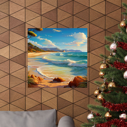 Cable Beach Australia Coastal Print | Style 1 | Wall Art | Wall Print