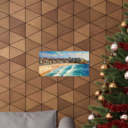 Bondi Beach Australia Coastal Print | Style 1 | Wall Art | Wall Print