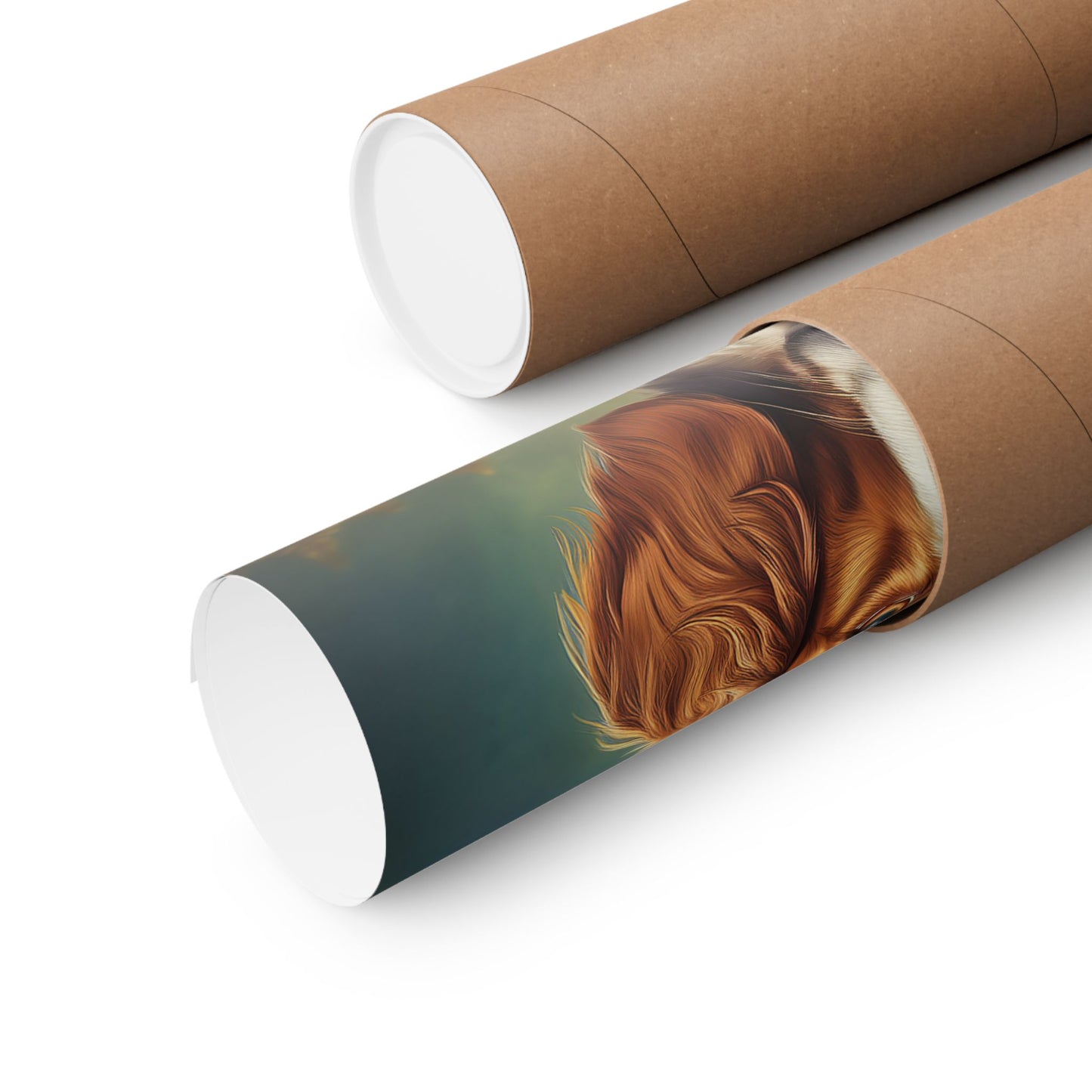 Brittany Dog Renaissance Pet Portrait Print, Brittany Art Print, Wall Decor Gift, Animal Lover, Dog Wall Art, wall print, wall art