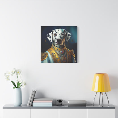 Dalmation Renaissance Pet Portrait Canvas | Wall art | Wall print | Dog art