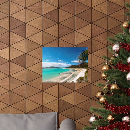 Whitehaven Beach Australia Coastal Print | Style 1 | Wall Art | Wall Print