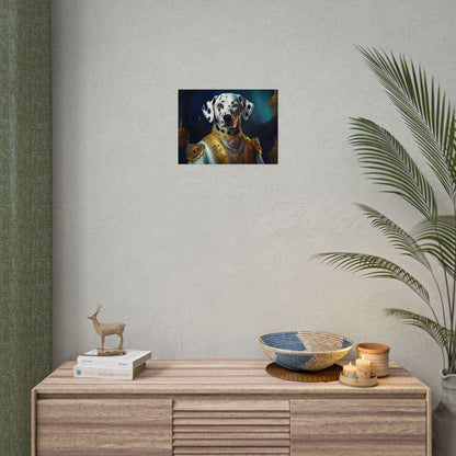 Dalmation Dog Renaissance Pet Portrait Wall Print | Art Print | Wall Art | Dog Art