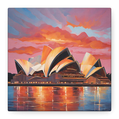 Sydney Opera House Australia Canvas Art | Wall Art | Wall Print