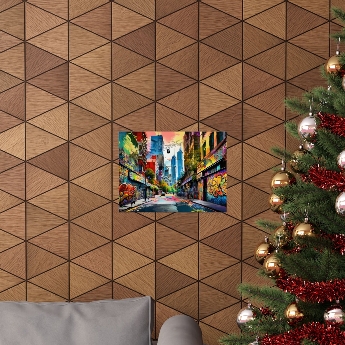 Melbourne Street Graffiti Australia Print | Style 1 | Wall Art | Wall Print