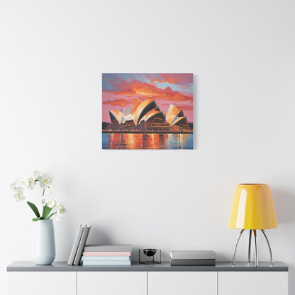 Sydney Opera House Australia Canvas Art | Wall Art | Wall Print