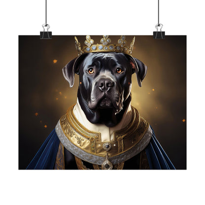 Cane Corso Renaissance Pet Portrait Print,  Art Print, Wall Decor Gift, Animal Lover, Dog Wall Art, wall art, wall prints