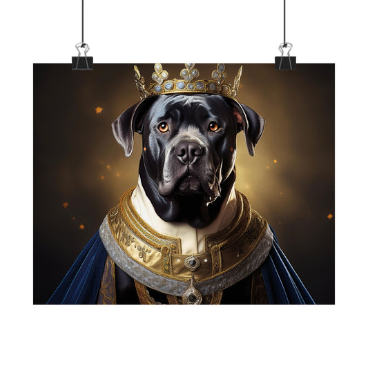 Cane Corso Renaissance Pet Portrait Print,  Art Print, Wall Decor Gift, Animal Lover, Dog Wall Art, wall art, wall prints
