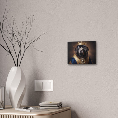 Newfoundland Renaissance Pet Portrait on Canvas | wall art | wall print