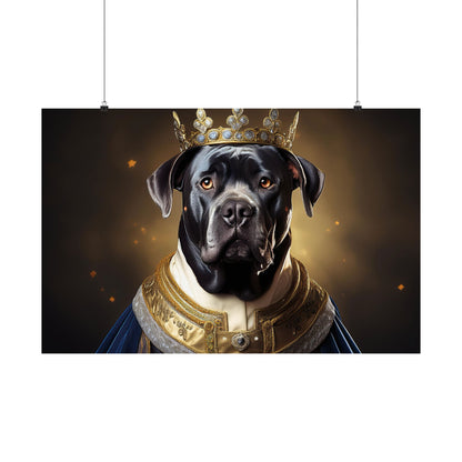 Cane Corso Renaissance Pet Portrait Print,  Art Print, Wall Decor Gift, Animal Lover, Dog Wall Art, wall art, wall prints