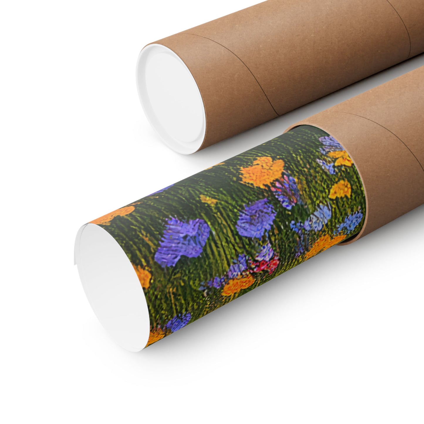 Rocky Mountains Mountain Flora  Art Print | Wall Art | Wall Print | Mountains Wall Art