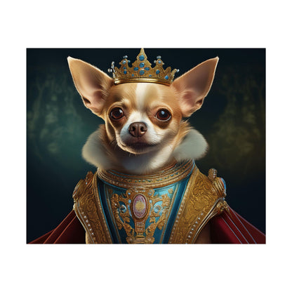 Chihuahua Dog Renaissance Pet Portrait Print | Wall print | Wall art