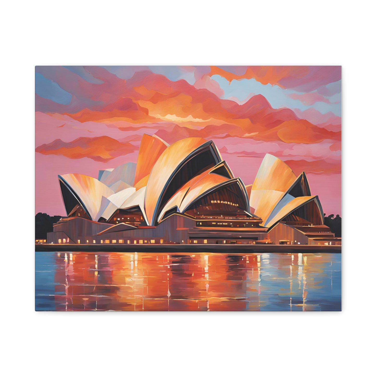 Sydney Opera House Australia Canvas Art | Wall Art | Wall Print