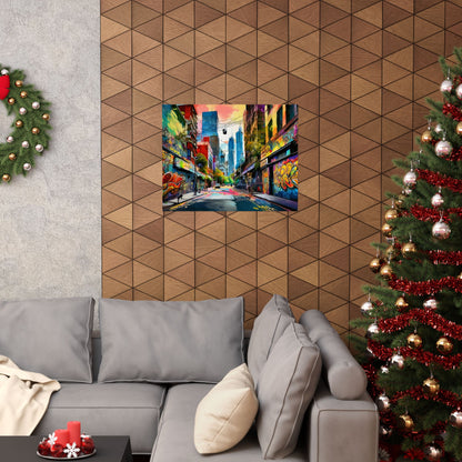 Melbourne Street Graffiti Australia Print | Style 1 | Wall Art | Wall Print