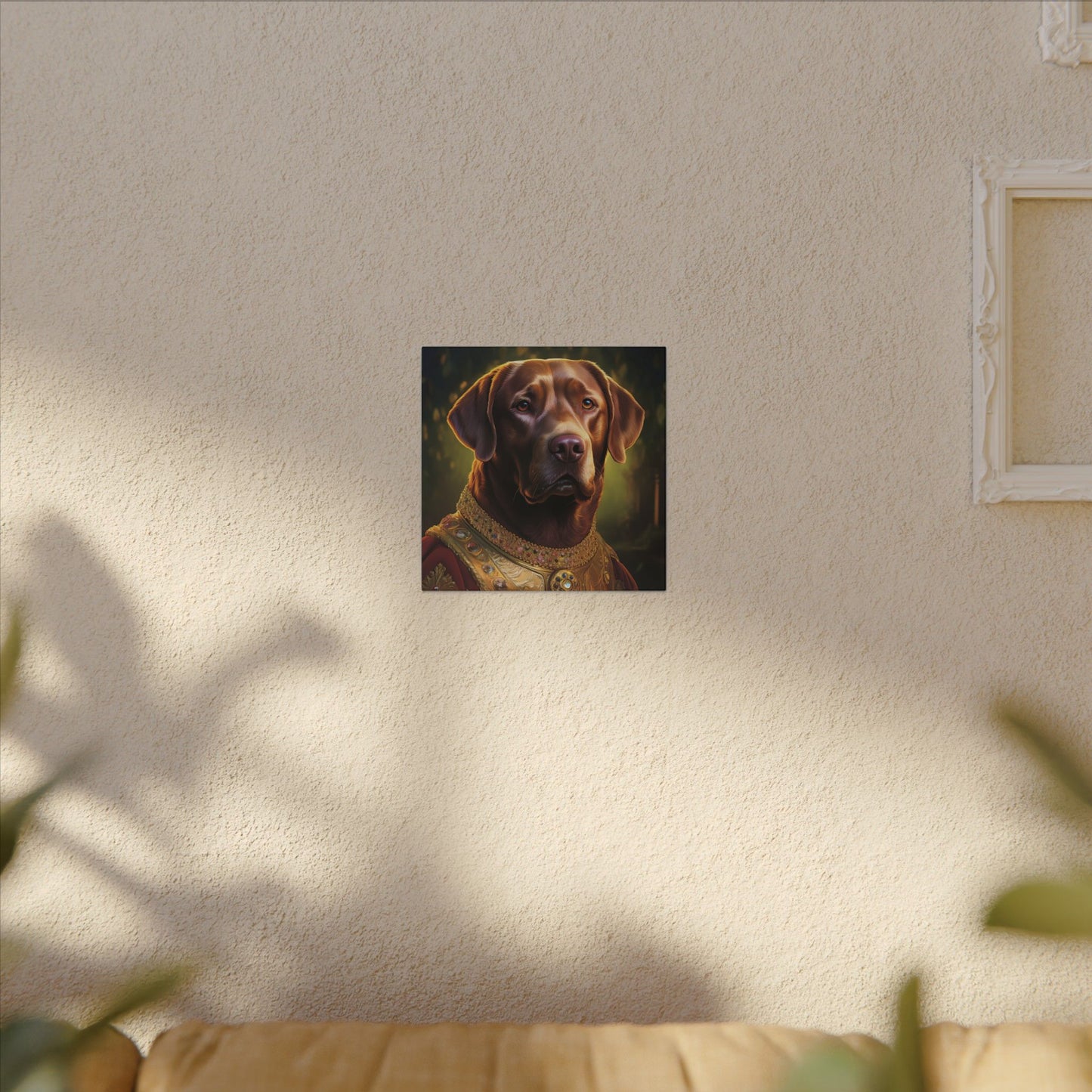 Chesapeake Bay Retriever Renaissance Pet Portrait - Canvas | Wall Art | Wall Print | Dog Art