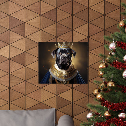 Cane Corso Renaissance Pet Portrait Print,  Art Print, Wall Decor Gift, Animal Lover, Dog Wall Art, wall art, wall prints