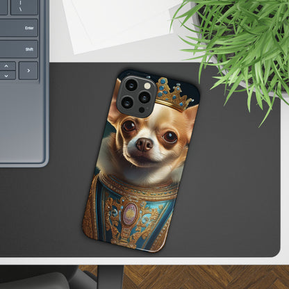 Chihuahua Renassaince Dog Portrait Slim Phone Case