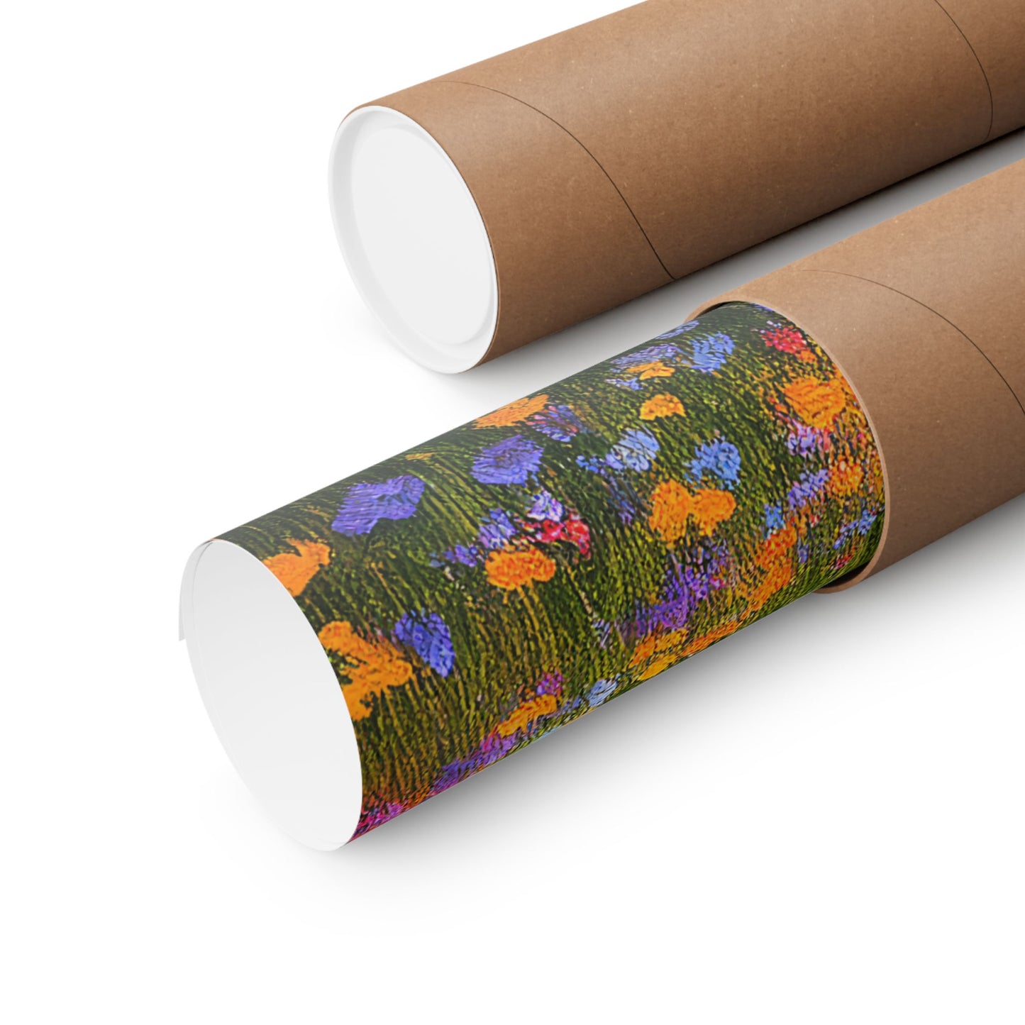 Rocky Mountains Mountain Flora  Art Print | Wall Art | Wall Print | Mountains Wall Art