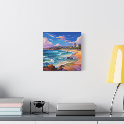 Coogee Beach Australia Coastal Canvas Art | Style 1 | Wall Art | Wall Print