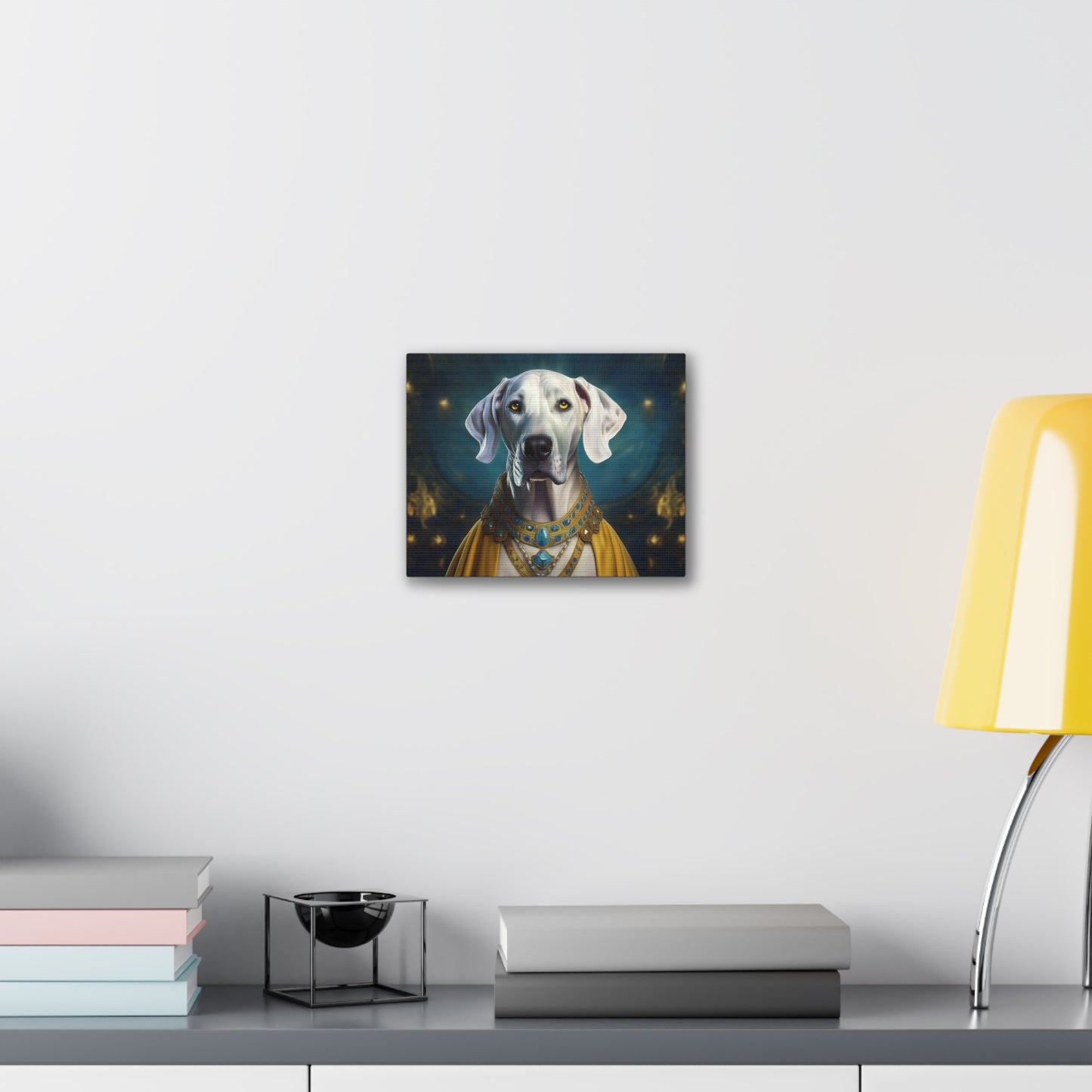 Great Dane Renaissance Pet Portrait  - Canvas, wall art, wall print, dog portrait, dog art