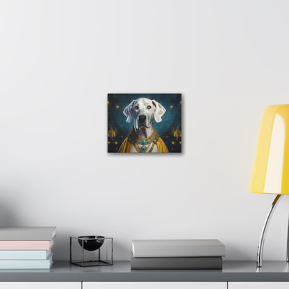 Great Dane Renaissance Pet Portrait  - Canvas, wall art, wall print, dog portrait, dog art